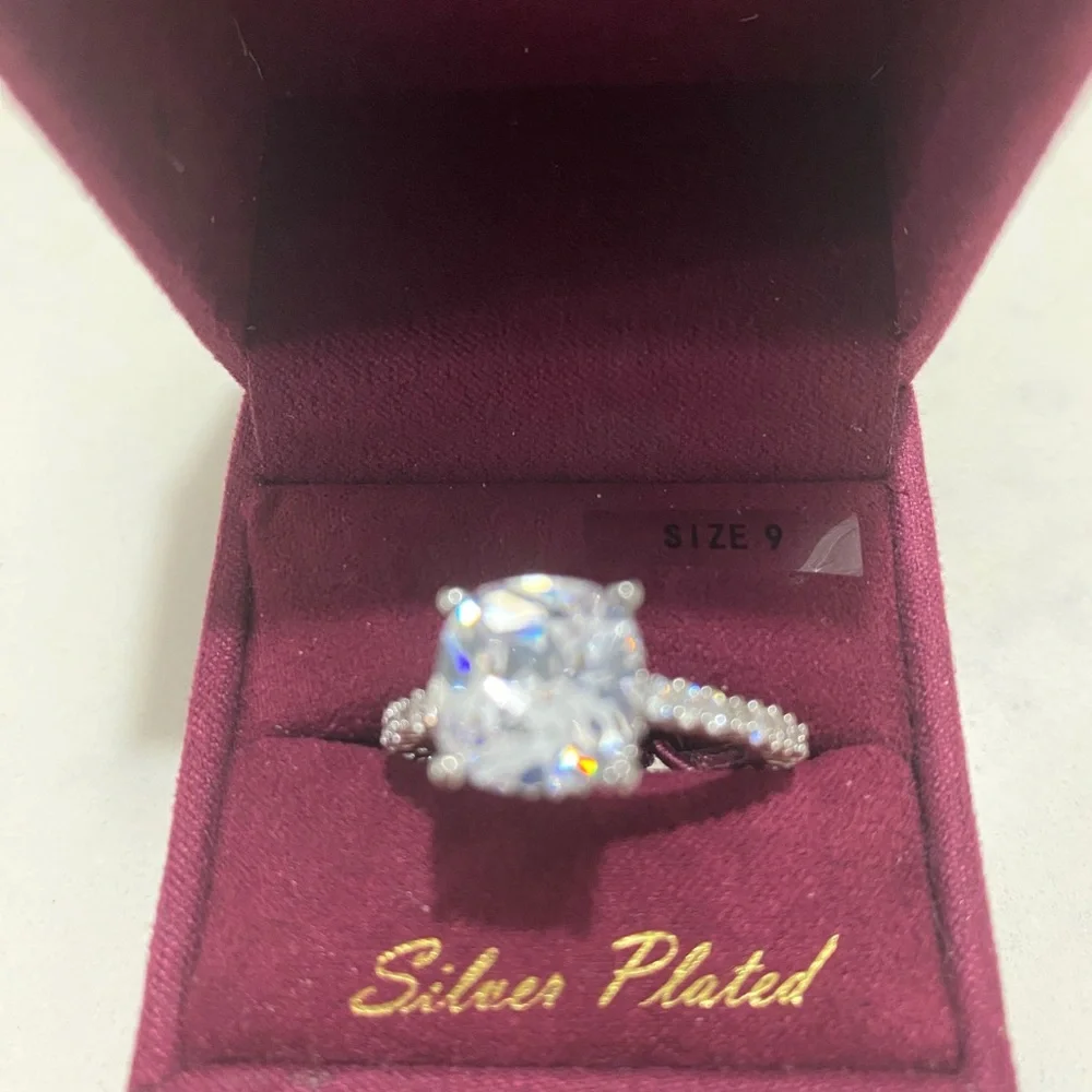 Giorgio Di Vicenza Silver Plated Ring NIB - Picture 8 of 8